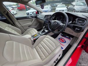 Volkswagen Golf FULL CREAM LEATHER SEATS HEATED  S - Image 3