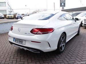 2018 MERCEDES-BENZ C220D AMG SPORT 2.1 - Image 4