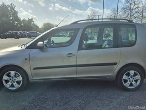 Skoda Roomster 2008 1.6 AUTOMATIC - Image 4