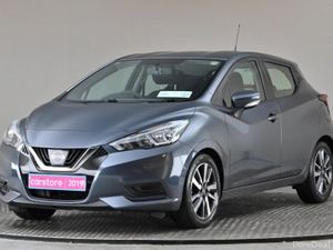 Nissan Micra 1.0 SV 5SPD **DIAMONT CUT ALLOYS**CRU - Image 3