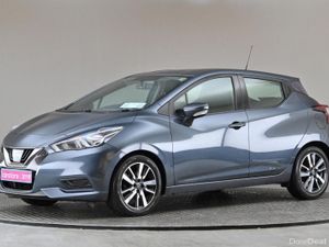 Nissan Micra 1.0 SV 5SPD **DIAMONT CUT ALLOYS**CRU - Image 4