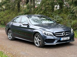 2015 MERCEDES BENZ C200 BLUETEC AMG SPORT - Image 3