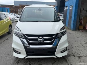 2018 Nissan Serena /Hybrid / Highway Start 8 seats - Image 2