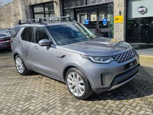 2021 LANDROVER DISCOVERY 3.0 SD6 TWO SEATER. - Image 4