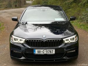2018 BMW 520D MSPORT AUTOMATIC - Image 2