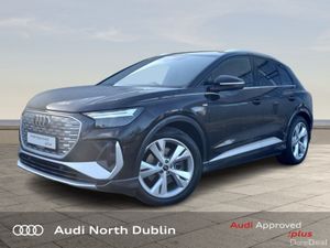 Audi Q4 e-tron Q4 E-Tron S Line 40 €500 FINANCE CO - Image 4