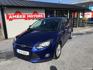 2014 Ford Focus 1.6 TDCI ZETEC ECONETIC 105PS 5DR - Image 2