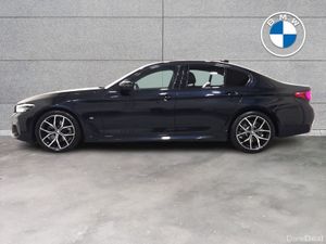 BMW 5-Series 520d M Sport Saloon - Image 4