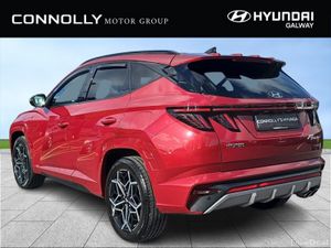 Hyundai Tucson 4WD N Line PHEV Auto - Half Leather - Image 3