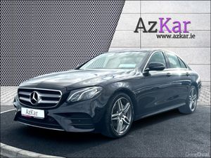 Mercedes-Benz E-Class 2018 E220D AMG LINE 2.0D 195 - Image 3