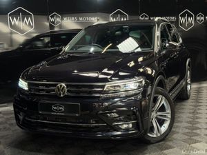 Volkswagen Tiguan R-LINE AUTOMATIC 4 MOTION ONLY 7 - Image 2