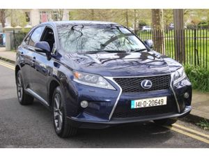 Lexus RX 450H MC F Sport AWD 4DR Auto - Image 3