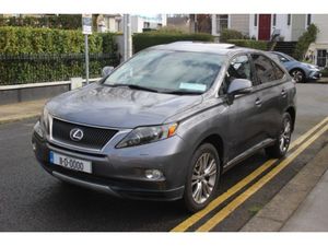 Lexus RX400H 450H ADVANCE SUN ROOF - Image 4