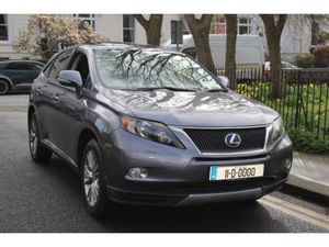 Lexus RX400H 450H ADVANCE SUN ROOF - Image 3