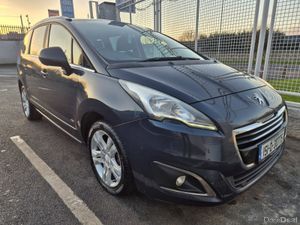 Stunning Peugeot 5008 2015 AUTO 6 MONTHS WARRANTY - Image 2