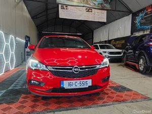 2016 Opel Astra 1.6CDTi 110PS Sri Fresh NCT - Image 3