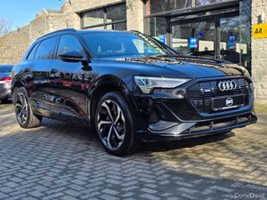 2022 AUDI E-TRON S-LINE QUATTRO 50 BLACK EDITION - Image 4