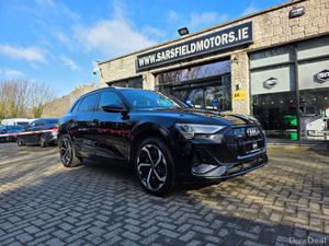 2022 AUDI E-TRON S-LINE QUATTRO 50 BLACK EDITION - Image 3