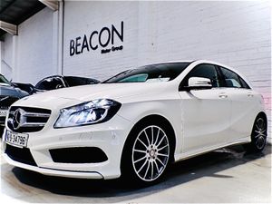 AMG*19,000 MILES*AUTO*MERCEDES A-CLASS 1.6 PETROL - Image 4