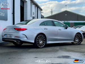 MERCEDES BENZ CLS300d AMG LINE BEST AVAILABLE - Image 2