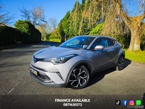 2017 Toyota C-HR 1.8 HYBRID SOL - Image 3