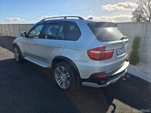 BMW X5 M Sport 2008 35D 7 seats New Nct - Image 4