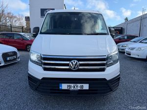 2019 (191) Volkswagen Crafter MWB 140HP - Image 2