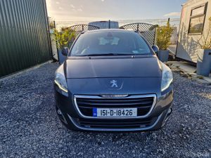 2015 Peugeot 5008 1.6 HDI 7 SEATER NCT03/27 - Image 3