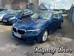 BMW 5-Series D 5SSA 4DR AUTO - Image 3