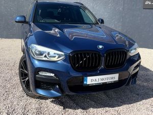 BMW X3 2.0 20D M Sport Automatic X Drive - Image 2