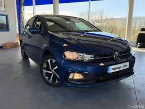 Volkswagen Polo R-LINE 1.0 TSI MANUAL 5SPEED 95BHP - Image 3
