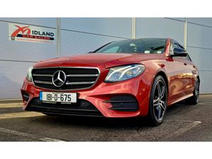 Mercedes-Benz E-Class 220 D AMG LINE NIGHT PACK*PA - Image 2
