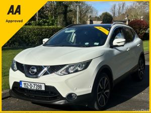 Nissan Qashqai 1.6 SV PREMIUM 4X4 2015 *LOW KLMS* - Image 2