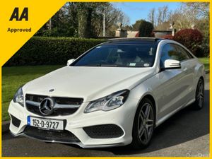 Mercedes-Benz E220 AMG LINE 2DR 2015 - Image 2