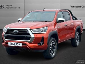 Toyota Hilux 2.8 D-4D Invincible Auto 4WD Euro 6 ( - Image 3