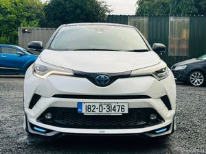 TOYOTA C-HR 2018-TWO TONNE 37K MILES ONLY - Image 2