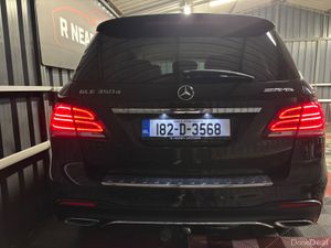 2018 182 Mercedes-Benz GLE GLE 350 D AMG SPORT - Image 2