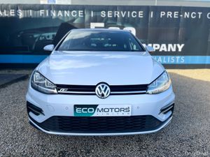 VW GOLF, 2018, R-LINE, HIGH SPEC, 2 YEAR NCT - Image 2