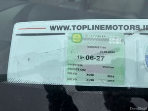 VOLVO XC90 //NEW NCT/HEATED SEATS/SERVICED/AUTO - Image 2