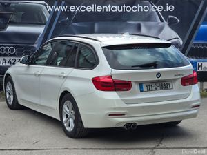 BMW 3-Series 2017 ESTATE 320D PEARLWHITE IMMACULAT - Image 3