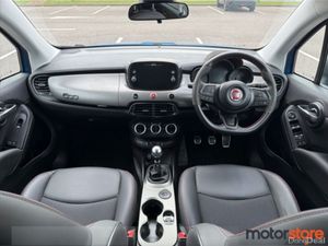 Fiat 500X SPORT TOP SPEC MODEL TINY MILEAGE - Image 4