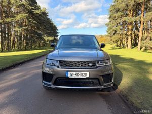 Range Rover Sport 3.0 Diesel 2018 - Image 2