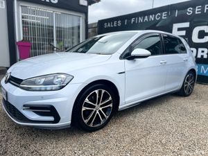 VW GOLF, 2018, R-LINE, HIGH SPEC, 2 YEAR NCT - Image 3