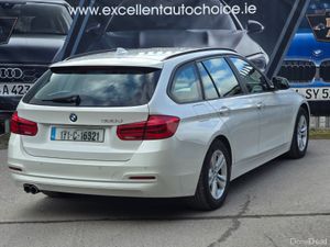 BMW 3-Series 2017 ESTATE 320D PEARLWHITE IMMACULAT - Image 4