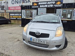 🦏 Toyota Yaris 2008.NEW NCT.LOW MILAGE 🦏 - Image 4