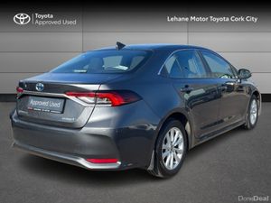 Toyota Corolla LUNA SALOON 4DR AUTO - Image 2