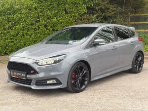 2017 FORD FOCUS ST-3 2.0TDCI 96K NEW NCT & TAX - Image 3