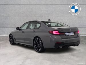 BMW 5-Series 520d M Sport Saloon - Image 3