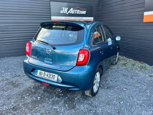 Nissan Micra 1.2 5DR SV E6 4DR - Image 4