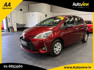 Toyota Yaris /Vitz 1.5 Self-Charging Hybrid Automa - Image 4